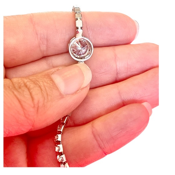 Cubic Zirconia Bracelet - Picture 6 of 14